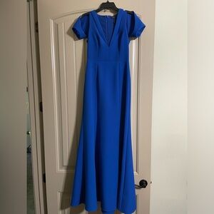 BCBG Estrella Cut Out Gown